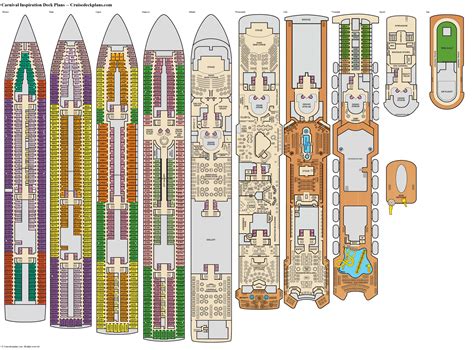 Inspiration Deck Plan .